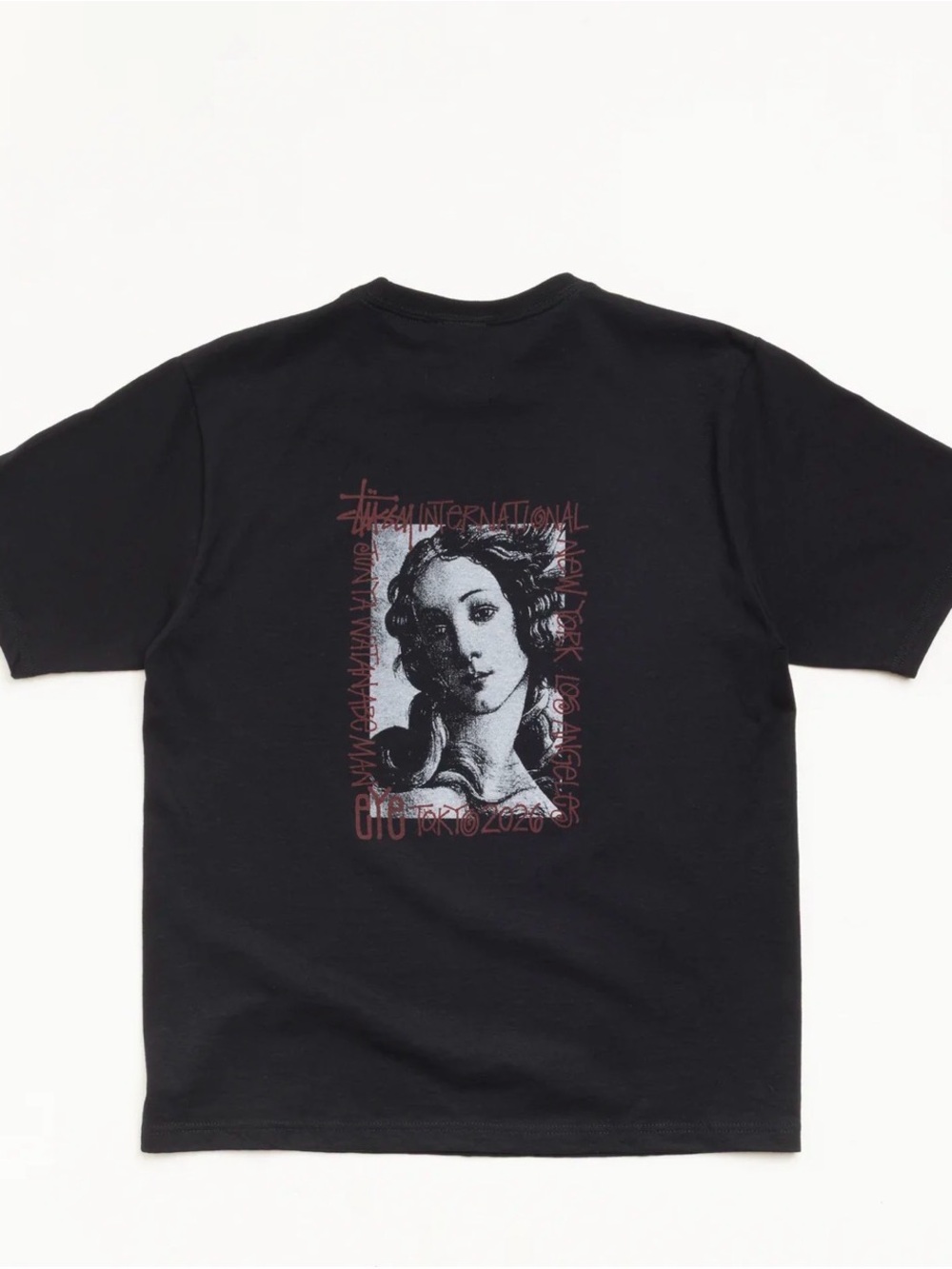 Stussy JUNYA VENUS TEE size M sku24